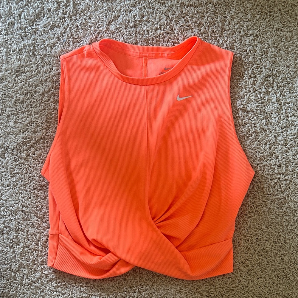 Nike Women's Neon Twist Workout Tank
